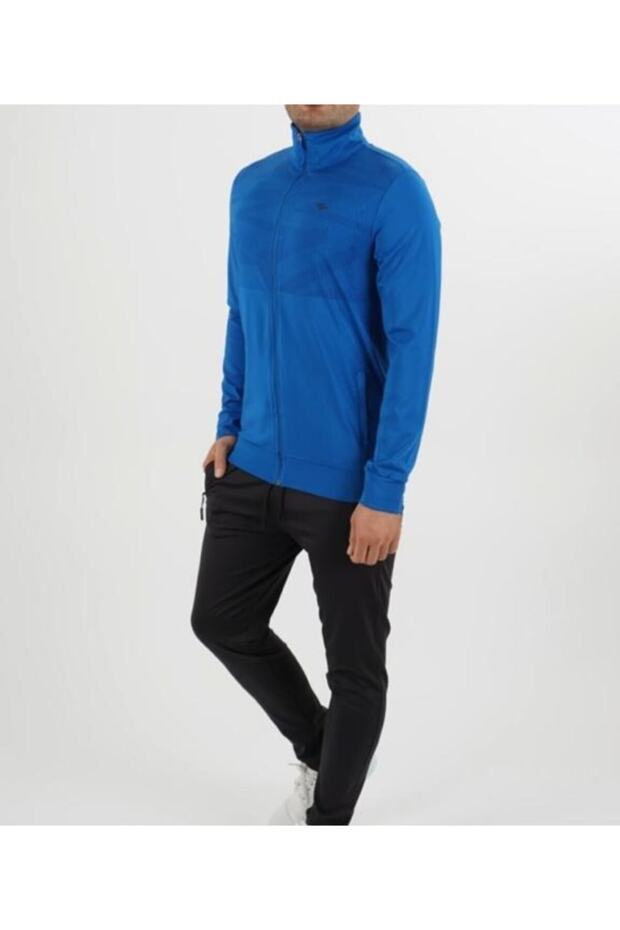 Erkek Eşofman Takımı Saks As - 309 - 1