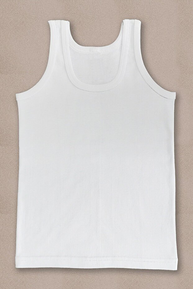 قميص داخلي مضلع للأولاد 3 قطع - 2