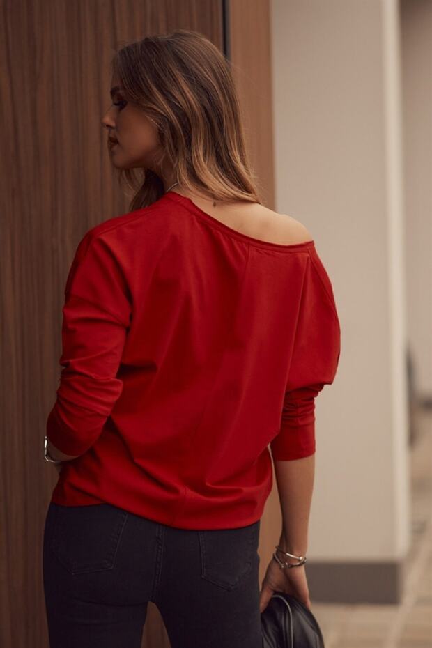 V Yaka Basic Bluz - 3