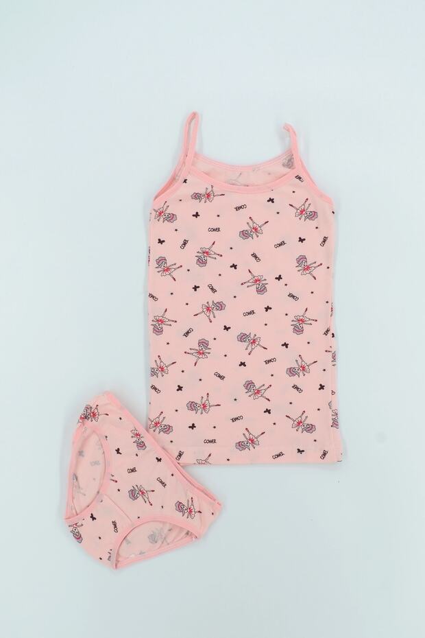 Girl's Pants and Tank Top Double Set