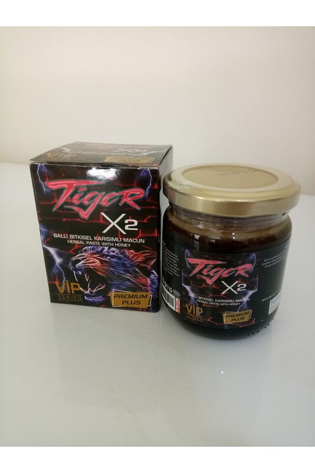 Tiğer ×2 Ballı Bitkisel Macun 230 Gr - 2