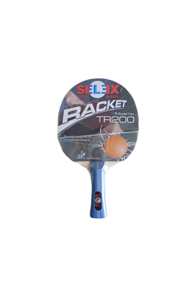 Tr200 Table Tennis Racket - 1