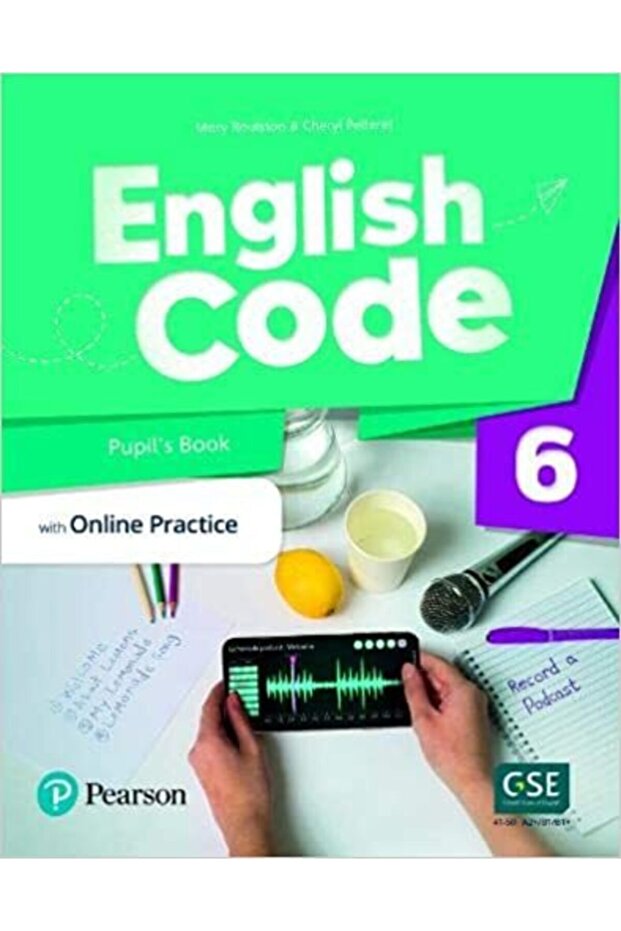 English Code 6 Pupil's Book With Online Practice Activity Book