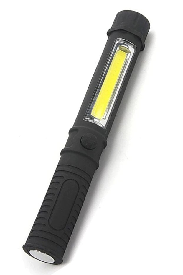 Cob Led El Feneri Çalışma Işığı Mıknatıslı (3XPİL HEDİYELİ) - 1