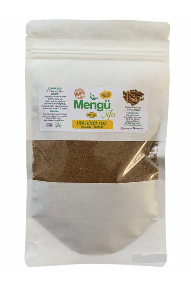 Udi Hindi Toz 100gr. - 1