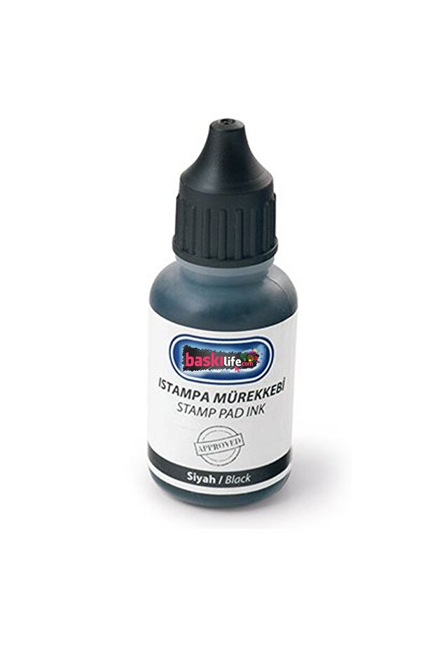 Istampa Ink / Stamp Ink (Black)