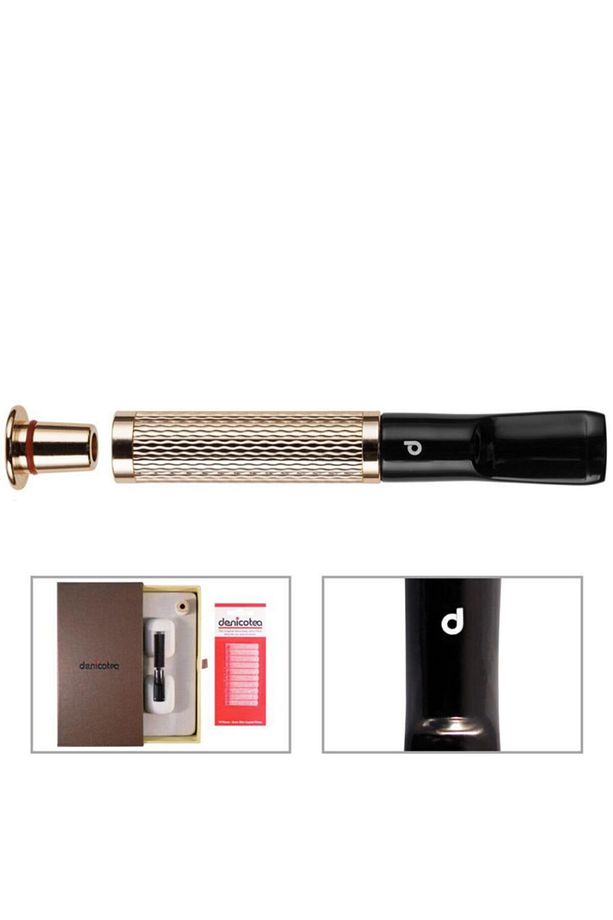 Denicotea 25004 Karbon Filtreli Sigara Ağızlığı - 2