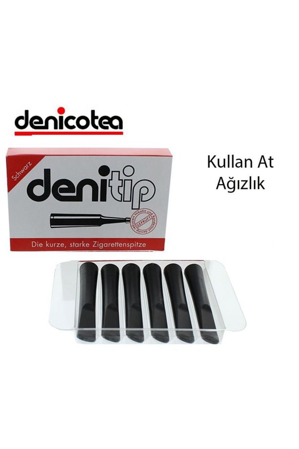 Denicotea 10121 Denitip Karbon Filtreli Sig.Ağızlığı Kullan At - 2