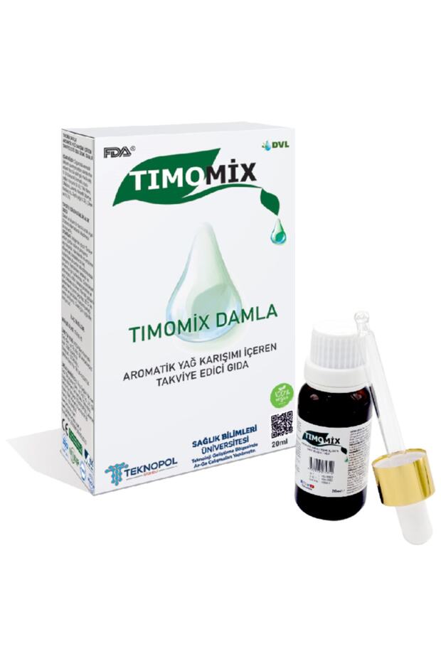 Timomix 20 ml Damla - 3