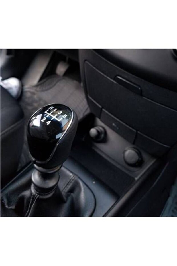 Hyundai Matrix 2007-2010 5-Speed Leather Gear Shift Knob with Latch