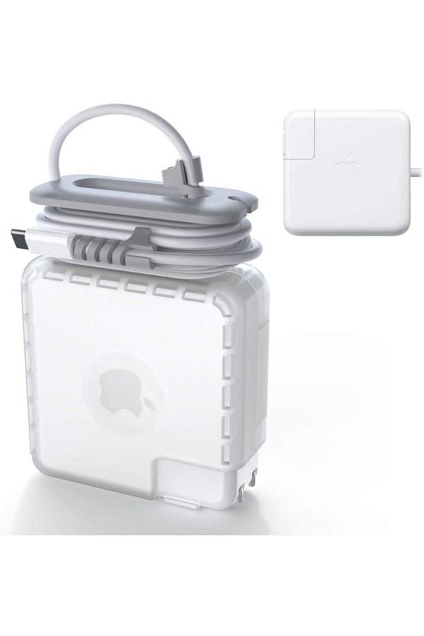 Macbook Magsafe Usb-c 85w 87w 96w Şarj Aleti Koruma Kabı Kılıfı - 1
