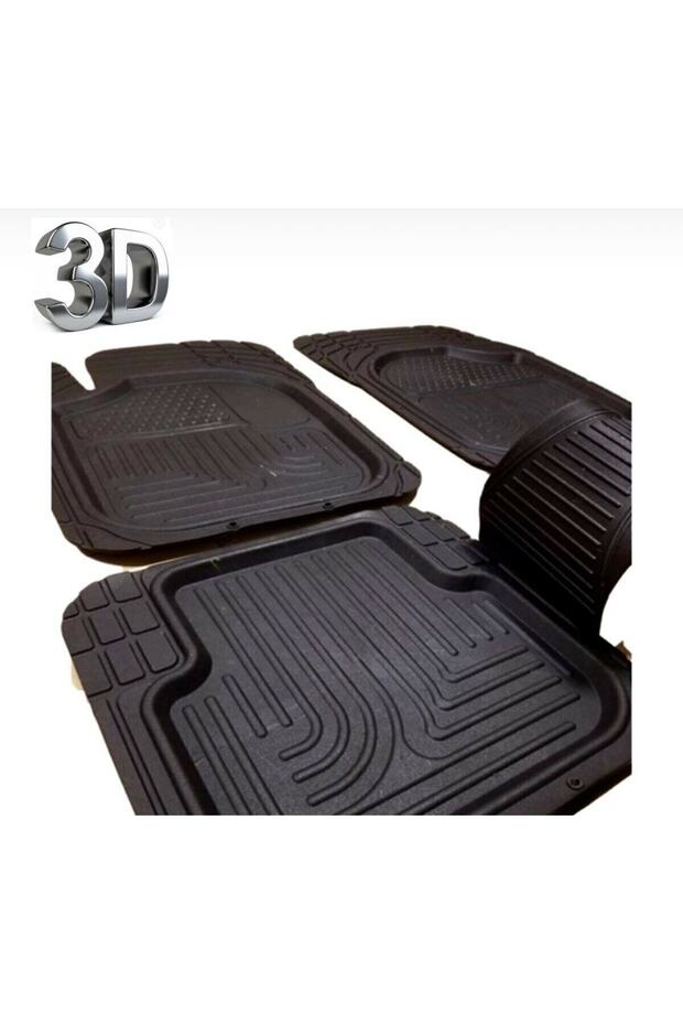 Reno Clıo Uyumlu 3d Paspas - 1