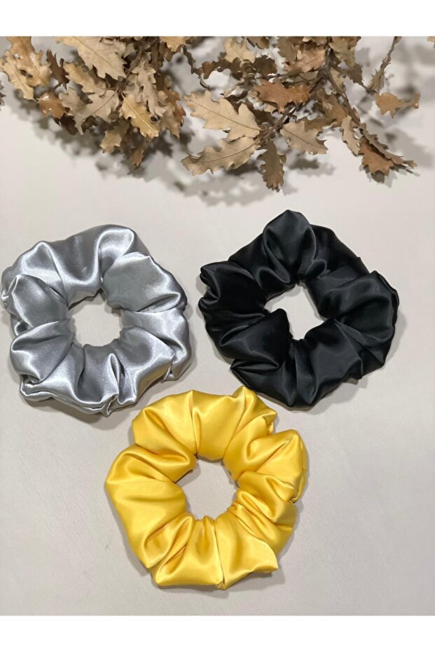 Women's 3-Piece Satin Buckle Set