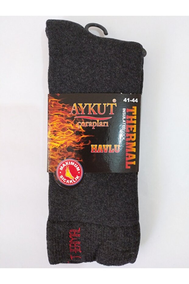 Thermal Towel Socks - 2