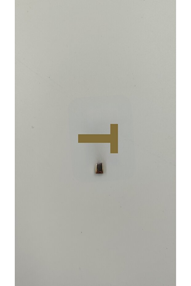 Brass Cast Letter 4cm