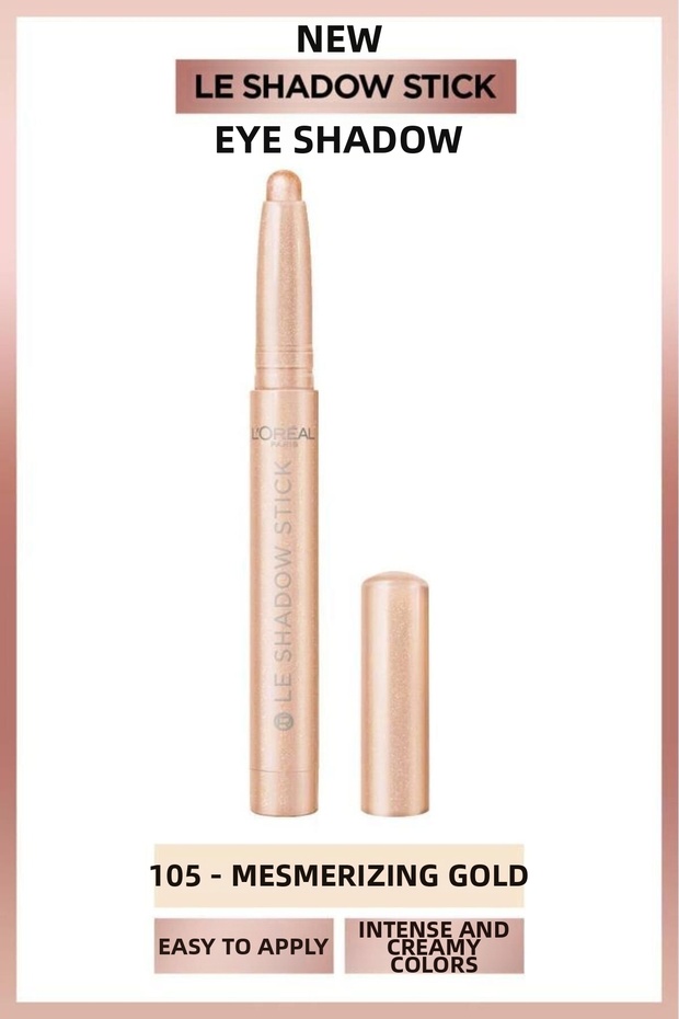 ظلال العيون L'Oreal Paris Le Shadow Stick - 105 ذهبي