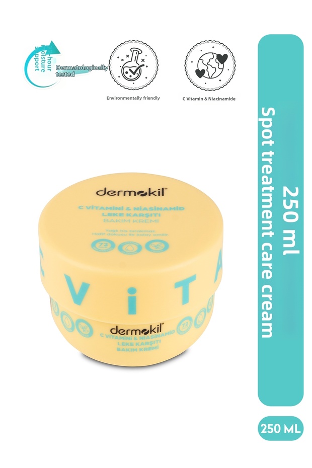Vitamin C & Niacinamide Anti-Blemish Care Cream 250 ml