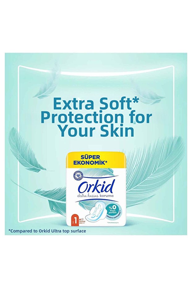 Extra Sensitive Four Pack Long Extra 16 Pieces - 3