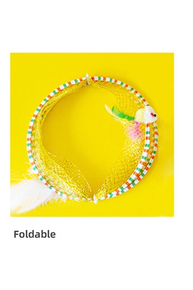 Foldable Cat Tunnel - 3