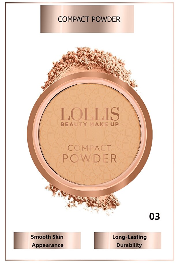 Compact Powder Powder Smooth Look Light Texture Compact Powder 03 - 4