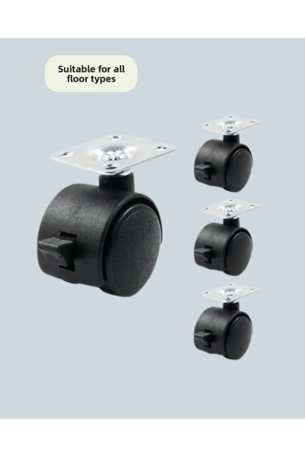 قدم 4 سم مع قفل - ليسينا - 4