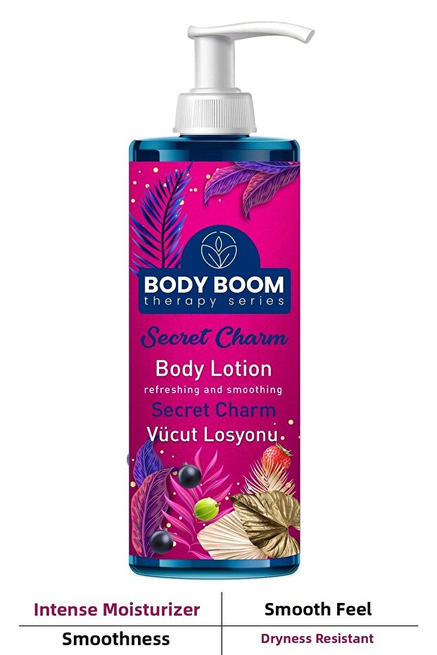 Body Boom Secret Charm - 200 ml Body Lotion