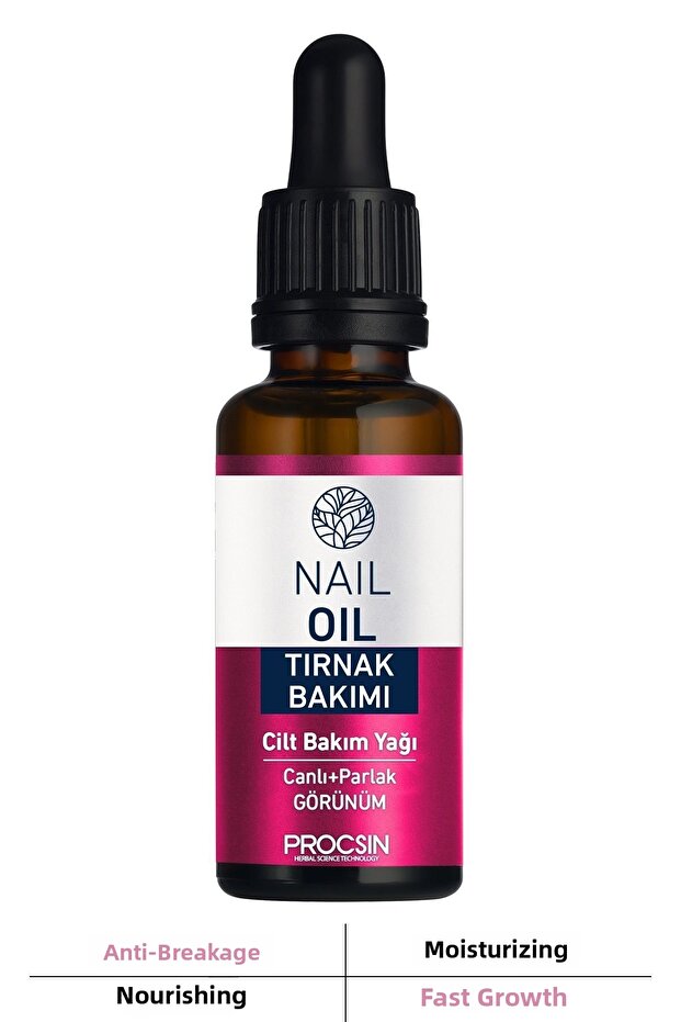 Nail Care Anti-Breakage Nail Care Oil 20 ml