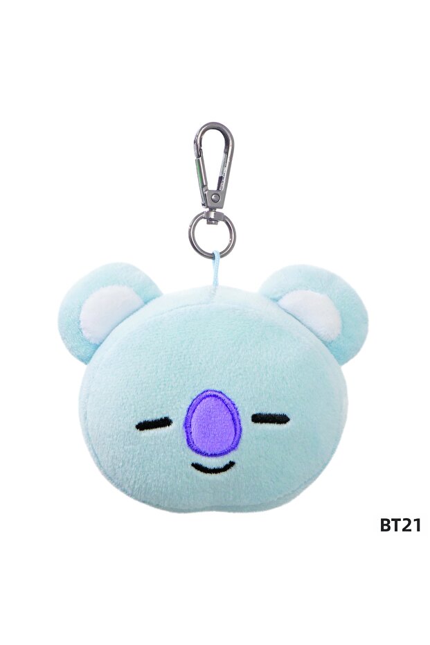 سلسلة مفاتيح BT21 كوييا القطيفة 10 سم