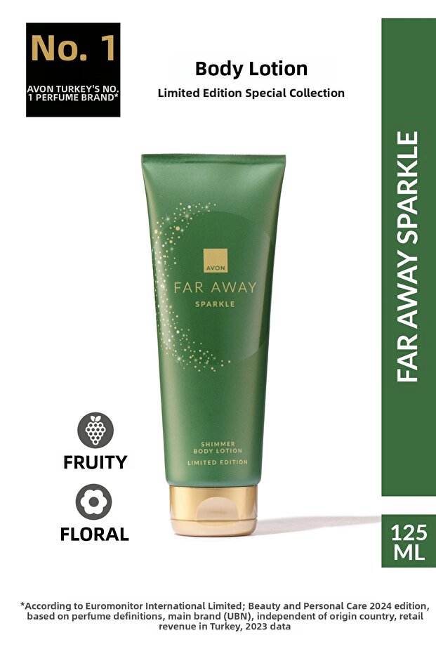 Far Away Sparkle Body Lotion 125ml