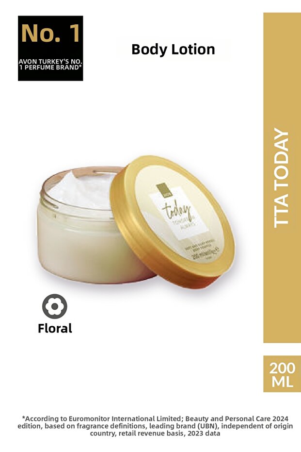 Tta Women's Body Cream 200ml