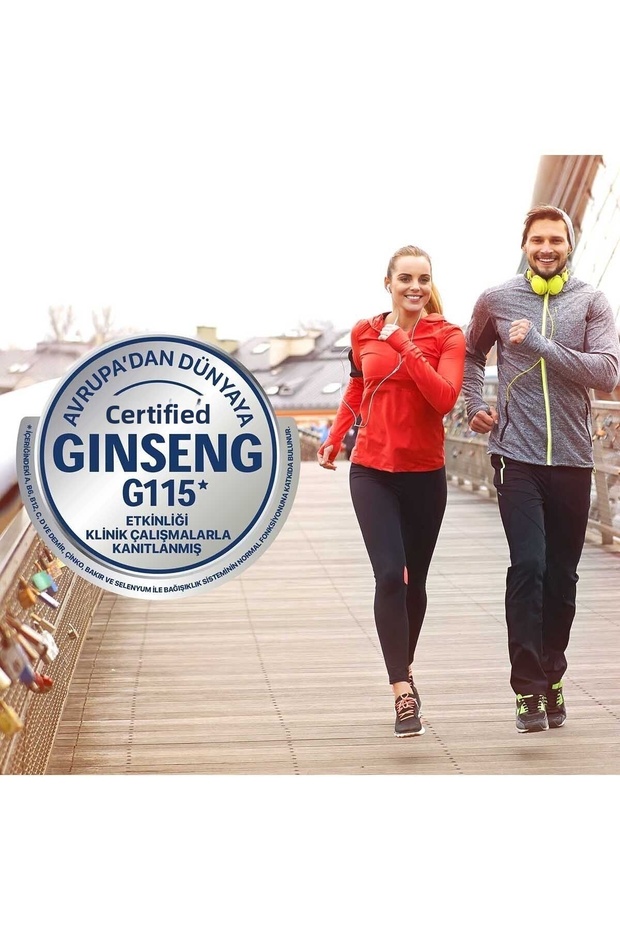 Vitality 30 Tablet - Ginseng G115, Multivitamins and Minerals - 3