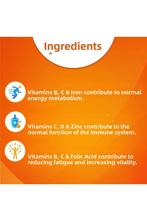 Vitality 30 Tablet - Ginseng G115, Multivitamins and Minerals - 4