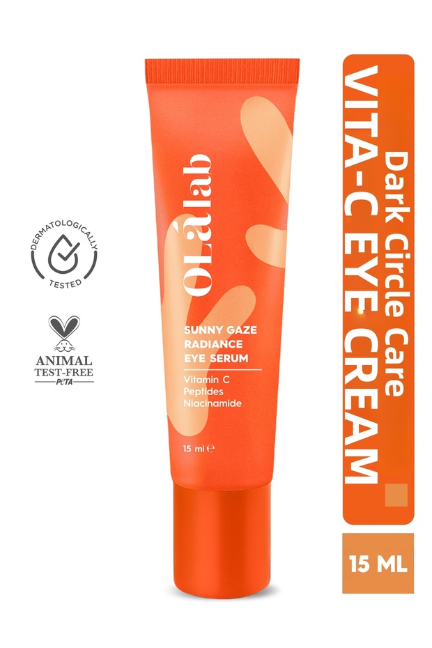 Anti-Puffing and Dark Circle Brightening Vitamin C & Peptide Eye Cream 15 ml