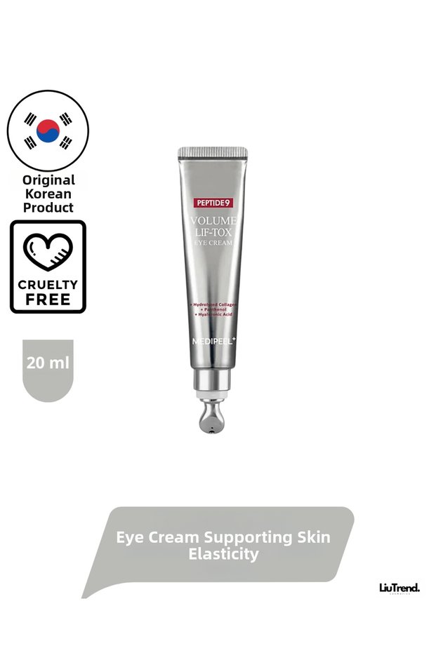 Peptide 9 Volume Lif-Tox Eye Cream 20 ml Eye Contour Cream That Supports Skin Elasticity