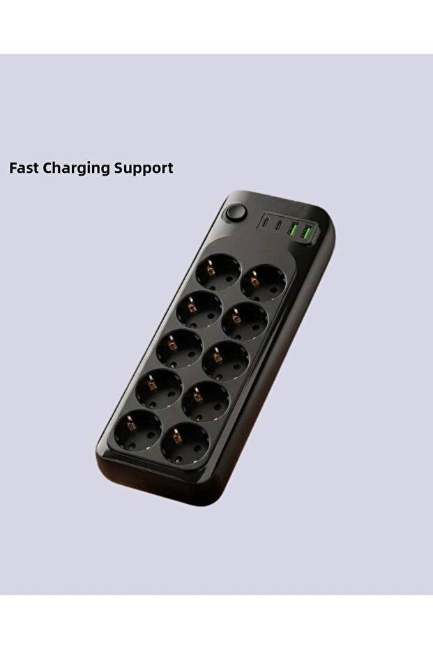 10 قطع من المقابس الكهربائية - 4