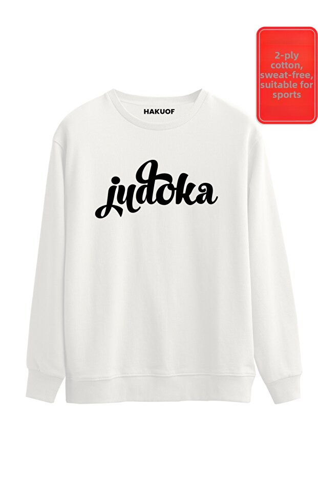 Judo Judoka Printed Sweatshirt Sportswear Original