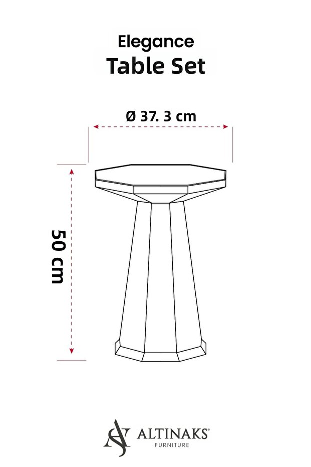 طاولة من حجر الرمل الأنيق بنمط الترافرتين - 4