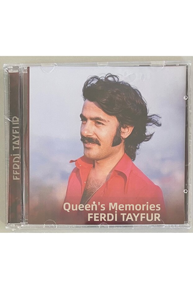 Ferdi Tayfur King's Memories Cd (Zero Gelatin)