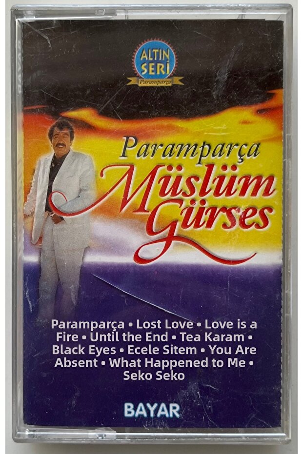 Müslüm gürses shattered cassette