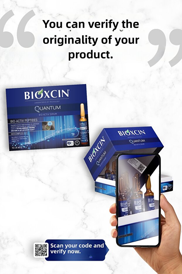 Ser Quantum Bio-Activ 15 X 6 ml - 4 bucăți - 5