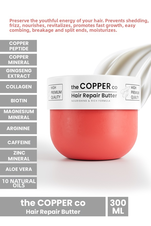 Containing Arginine and Mineral - Enriched Repair Conditioner 300ml