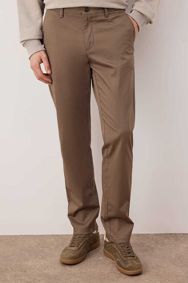 Toprak Erkek Dokuma Kumaş Pantolon TMNAW26PL00031 - 3