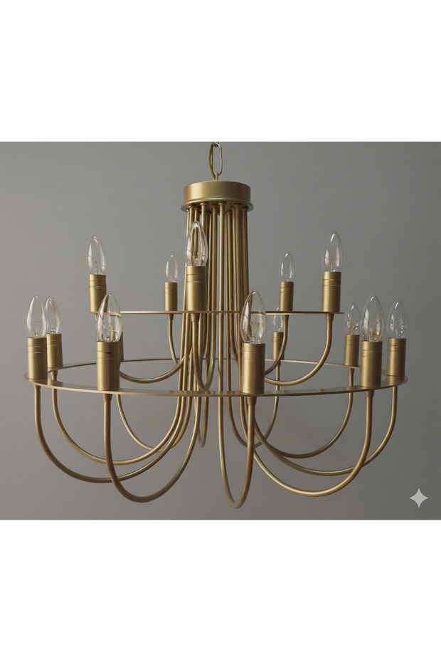 15'li Atlantis Avize Prinç Eskitme - 3