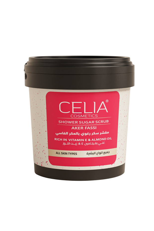 Foaming sugar scrub with Fassi saffron