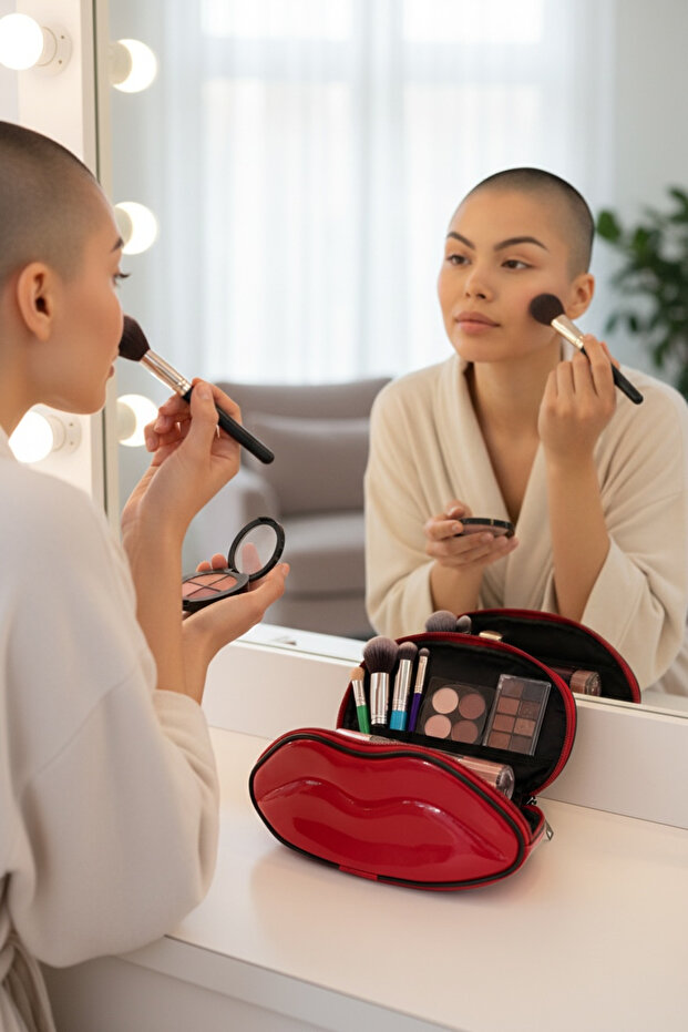 The Lip Makeup Bag - 6