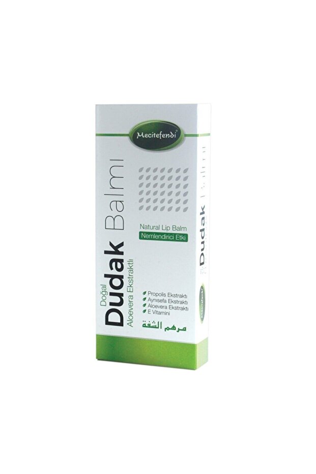 Dogal Dudak Balmı 15 Ml - 4