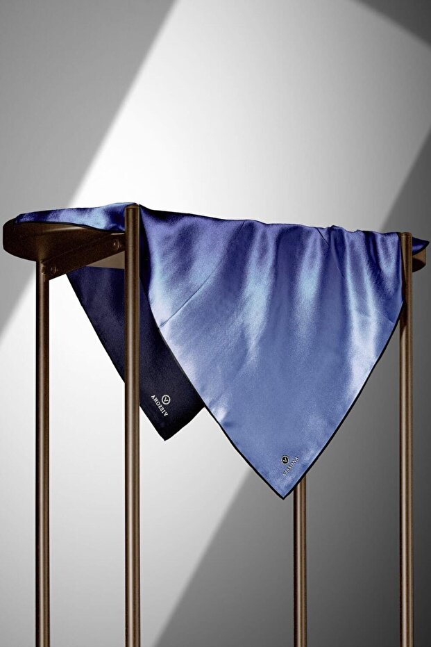 Eșarfă de mătase Twill - 3