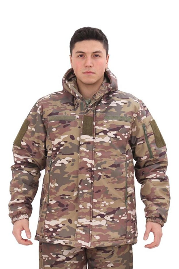 Softshell Salopet Polarlı Mont - 1