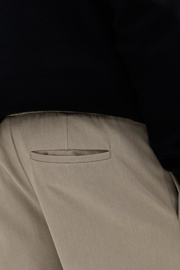 Tailored fit jogger pantolon - 6