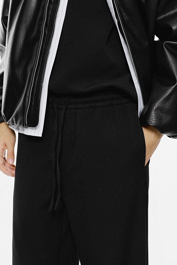 Tailored fit jogger pantolon - 7